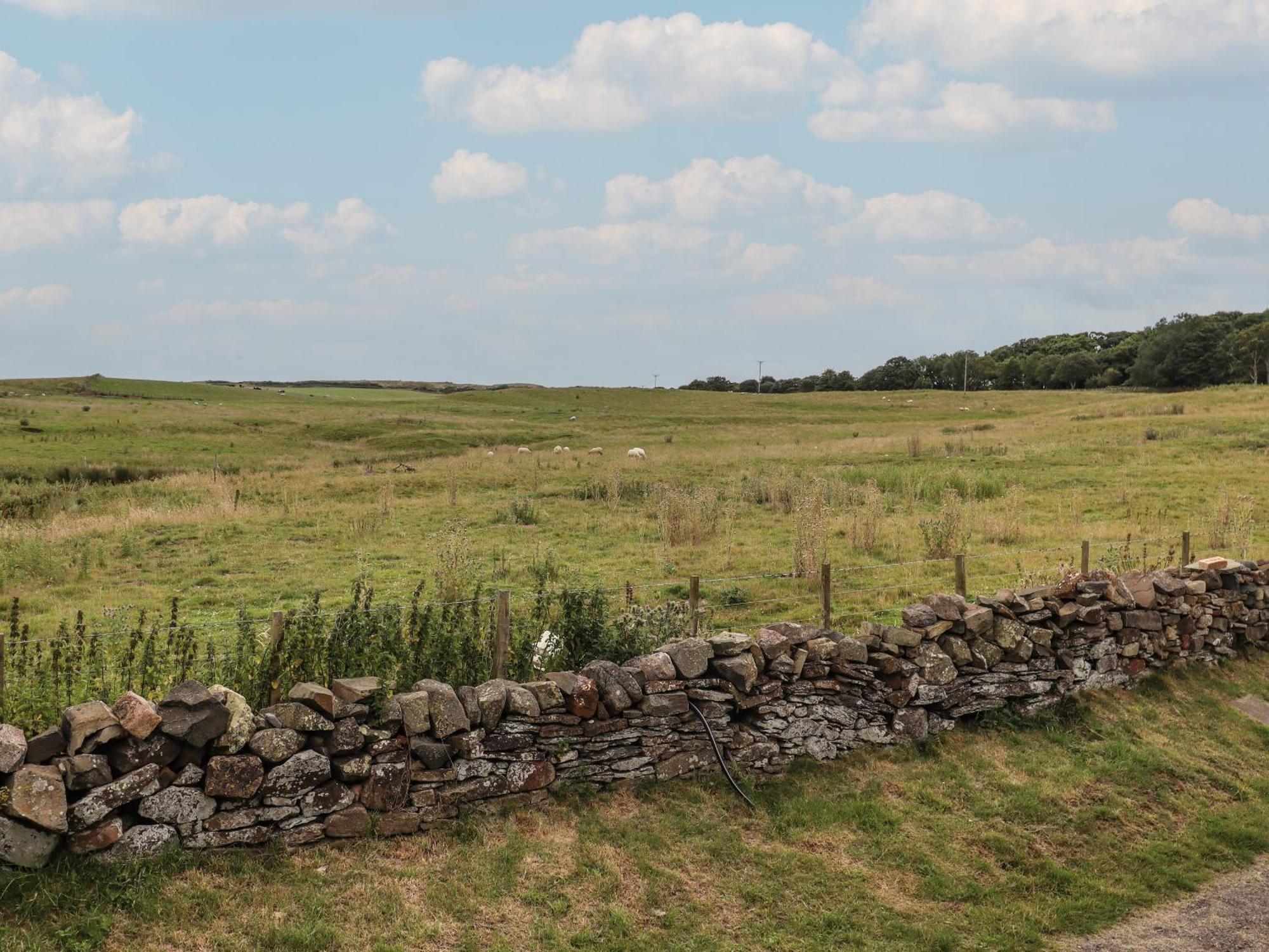 Budle Bay Cottage Bamburgh Eksteriør billede